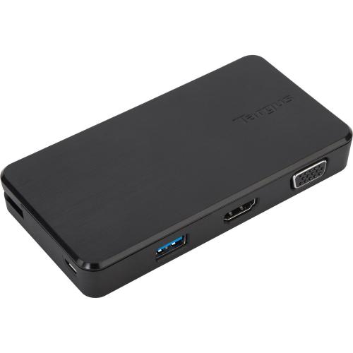TARGUS USB 3.0 Dual Video Smart Dock DOCK110AU Black