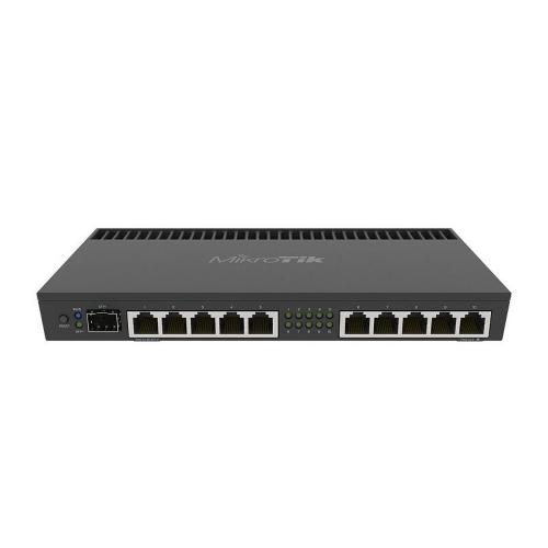 MIKROTIK 10 Gigabit Port Router RB4011iGS+RM