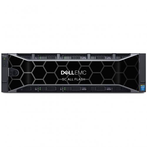 DELL EMC SC5020F Storage Array (10x3.84TB)