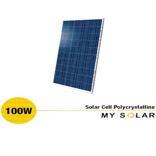 My Solar Solar Cell Polycrystaline 100 WP [MY100M-12]