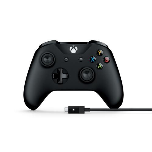 MICROSOFT Xbox Controller + Cable [4N6-00003]