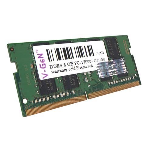 V-GEN Memory DDR4 SODimm 4GB PC19200/2400Mhz