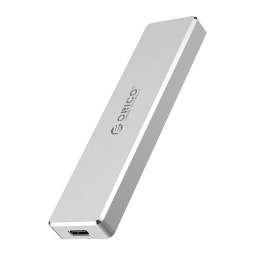 ORICO PVM2 Mini Clip-open M.2 SSD Enclosure USB 3.1 Gen2 Type-C [ORI-PVM2-GRY] - Gray
