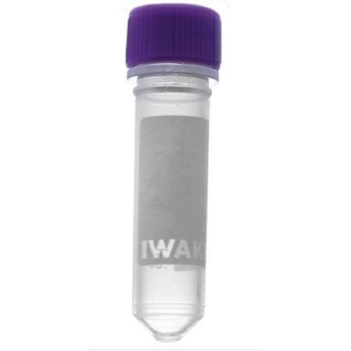 IWAKI Microcentrifuge Tubes 2.0 ml Conical Bottom Self Stand 50 Pcs/Pack [2757-020]