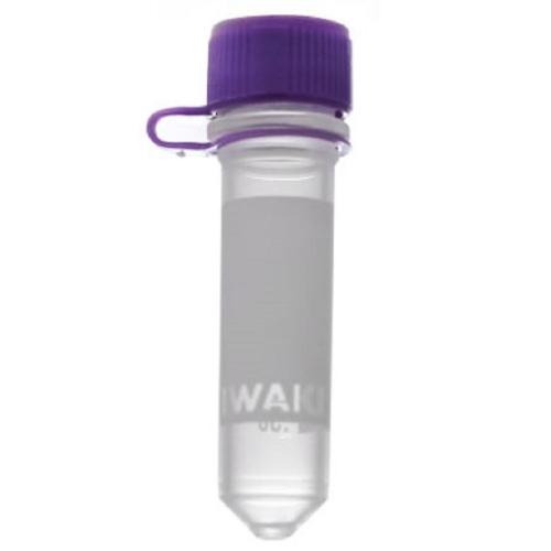 IWAKI Microcentrifuge Tubes 1.5 ml Conical Bottom 50Pcs/Pack [2752-015]