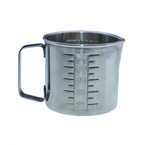 AS ONE Beaker Stainless Steel with Handle 2000 ml [6-224-04]