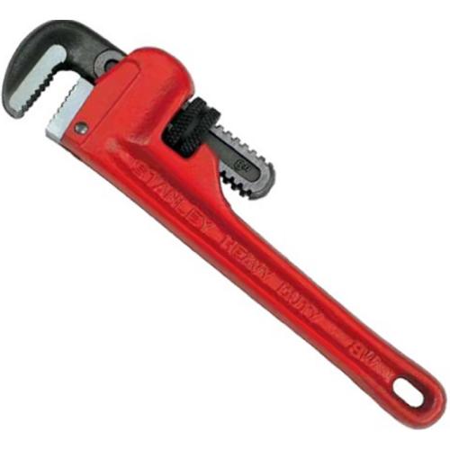 STANLEY Pipe Wrench 8 Inch [87-621-S] - Red