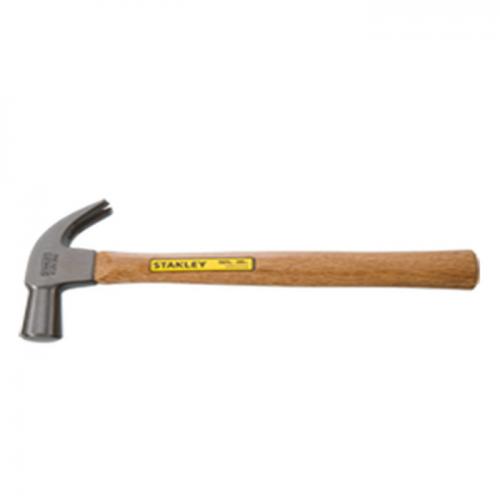 STANLEY Wood Handle Claw Hammer 20 oz [STHT51274-8]