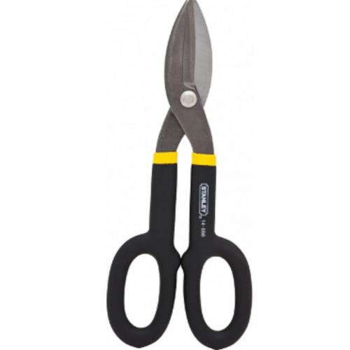STANLEY MaxSteel All-Purpose Straight Pattern Snips 10 Inch [14-556-22]