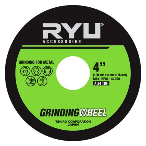 TEKIRO RYU Grinding Wheel Double Layer 4 Inch