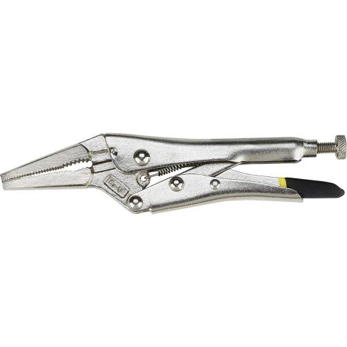 STANLEY Long Nose Locking Pliers 6.5 Inch [84-396-S]