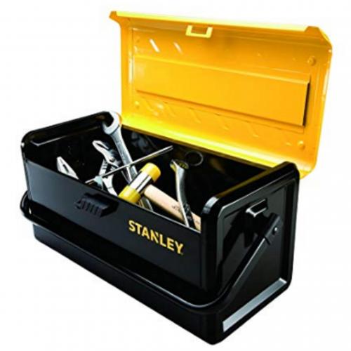 STANLEY Metal Tool Box - No Sliding Drawer [STST73099-8]