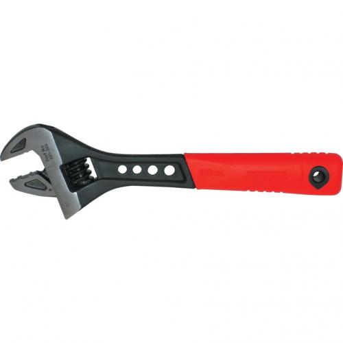 KENNEDY Soft Grip Phosphate Adjustable Wrench 150  mm [KEN5013060K]