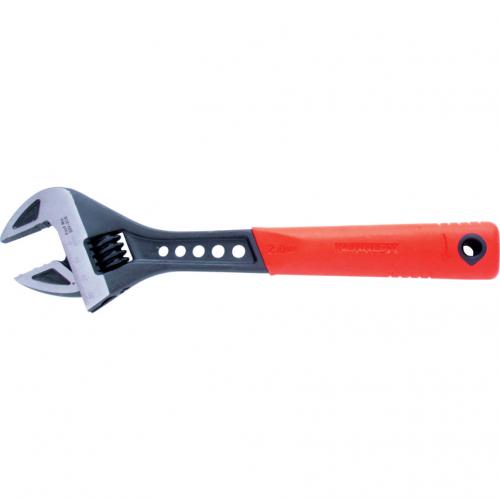 KENNEDY Soft Grip Phosphate Adjustable Wrench 250  mm [KEN5013100K]