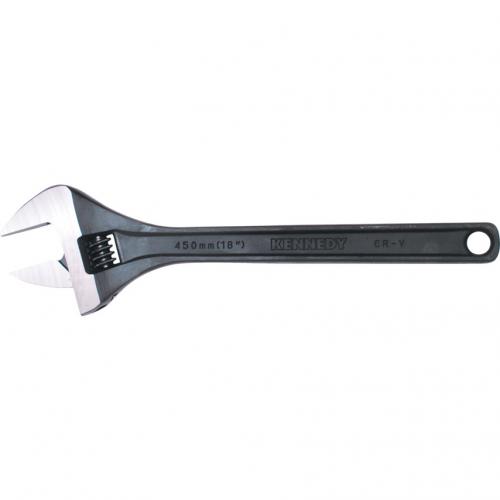 KENNEDY Phosphate Finish Adjustable Wrench 450  mm [KEN5010180K]