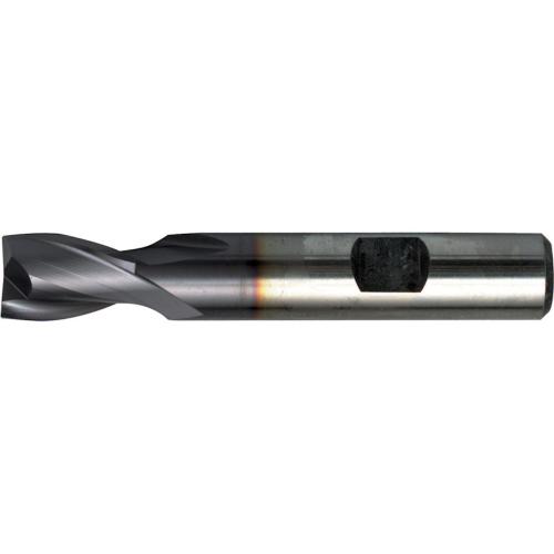 Swiss-Tech Weldon Short 2Fl Slot Drill-TiCN-8% Co 3 mm [SWT1630133A]