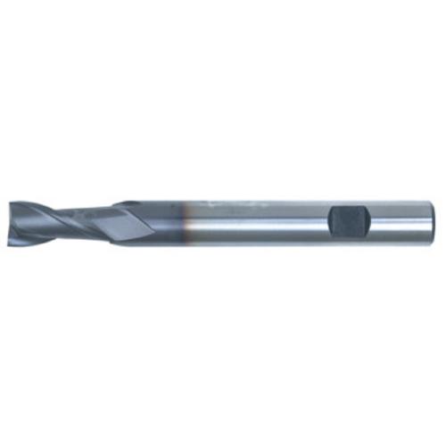 Swiss-Tech Weldon Long 2Fl Slotdrill-Ticn-8% Co 8 mm [SWT1630338A]