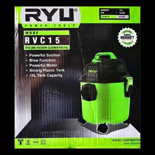 TEKIRO RYU Mesin Vacuum Cleaner RVC 15 [RYU-RVC15]