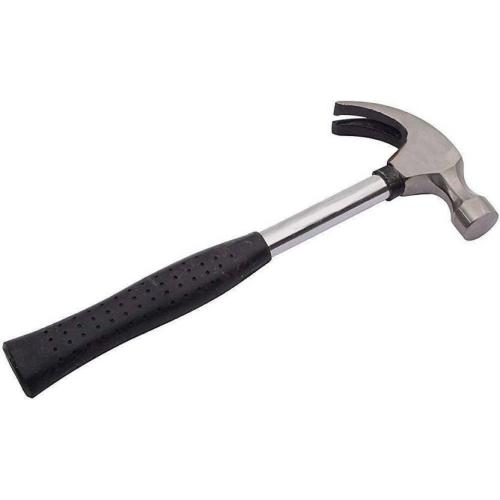 KENNEDY Curved Claw Hammer All Steelwith Rubber Grip 20oz [KEN5254430K]