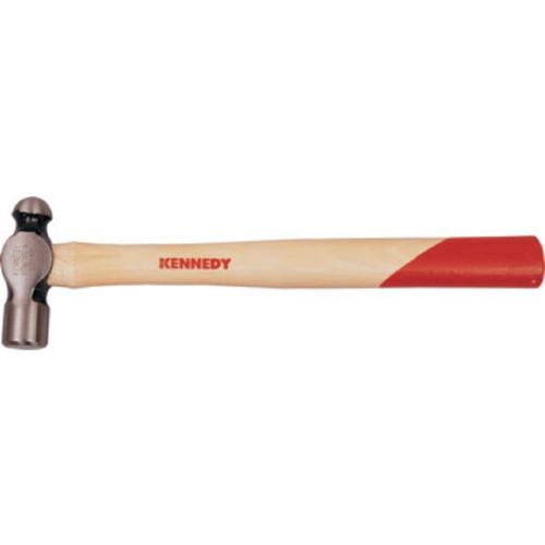 KENNEDY Ball Pein Hammer  Hardwoodhandle 1/2lb [KEN5251050K]