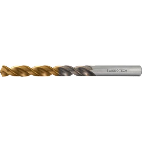 Swiss-Tech Hss-Cobalt H/Helix Drill Tin Tipped 4.00 mm