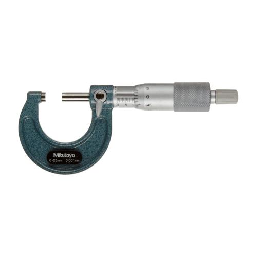 MITUTOYO Outside Micrometer 0-25mm [103-129]