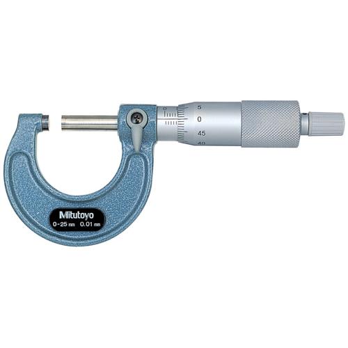 MITUTOYO Outside Micrometer 0-25mm [103-137]