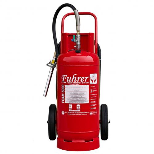 Fuhrer Fire Extinguisher Foam AFFF 6% FF 5000 AF3 Trolley