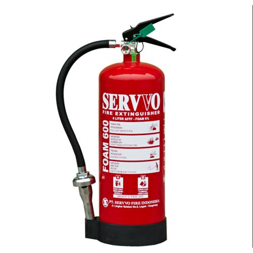 SERVVO Fire Extinguisher Foam AFFF 6% F 600 AF3