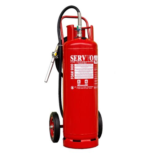 SERVVO Fire Extinguisher Foam AFFF 6% F 9000 AF3 Trolley