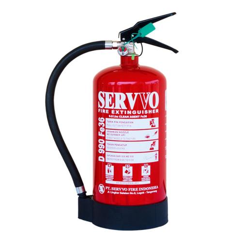 SERVVO Fire Extinguisher Dupont FE-36 D 990 SV 36