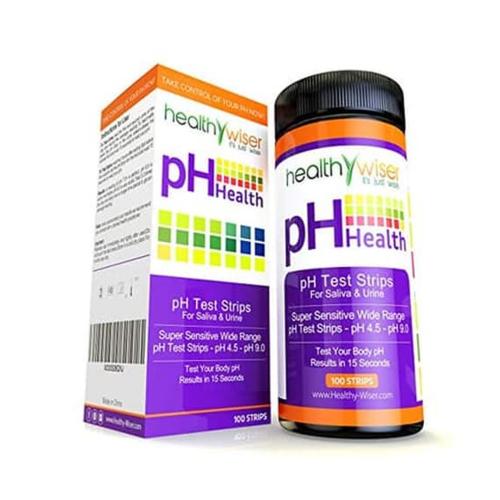 HealthyWise pH Health Test Strips 120ct