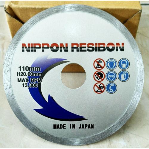 NIPPON RESIBON Diamond Wheel SM-7Y Wet 7 Inch/180 Isi 25 Pcs