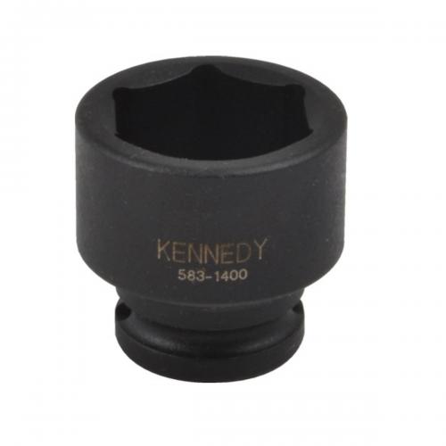 KENNEDY Impact Socket 3/8 Inch Square Drive 17 mm [KEN5831350K]