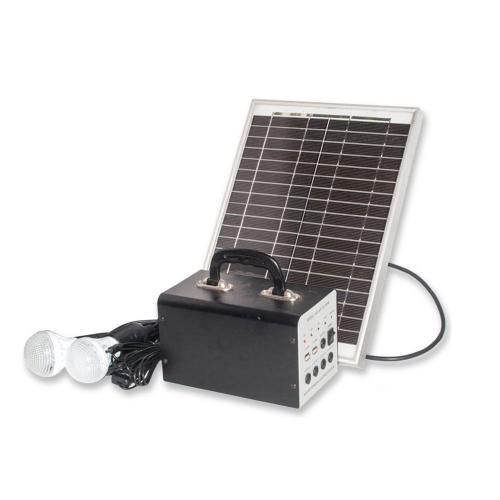 Jarwinn DC Solar Portable System 20WP 18V CRG/SD-200-2