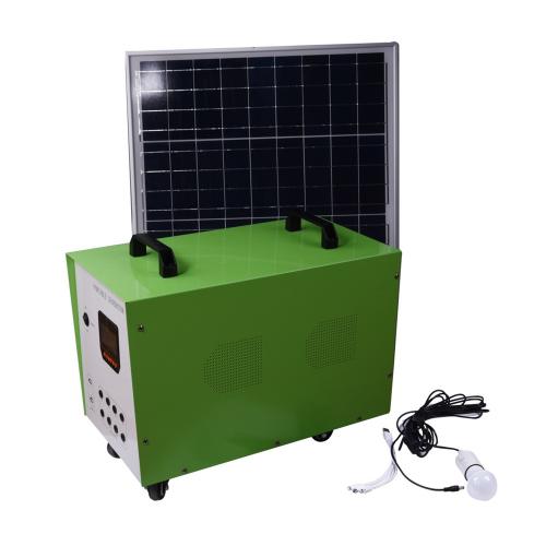 Jarwinn DC Solar Portable System 100WP 18V CRG/SD-500-1