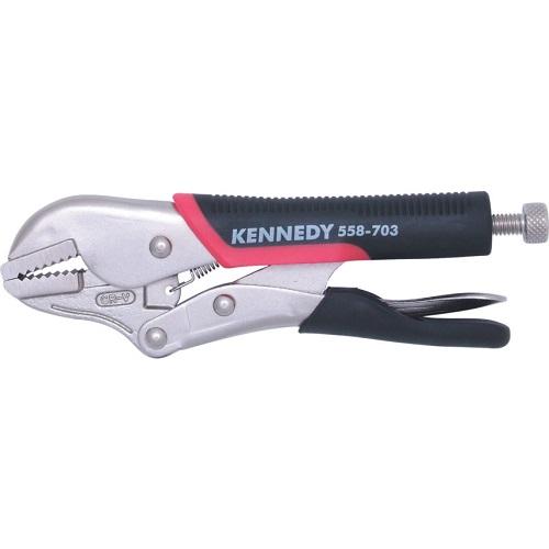 KENNEDY 255Mm/10" Strt Jaw Bi-Material Handle Grip Wrench [KEN5587040K]