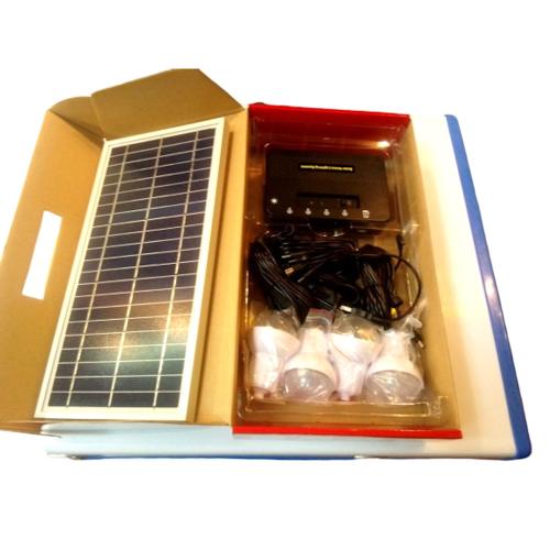 Jarwinn Solar Home System 8 Wp dengan 4 lampu SHS8wp4b