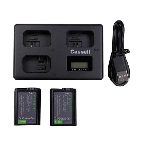 Casell Camera Battery with Charger FW50