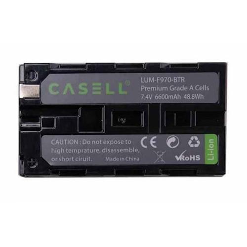 Casell Camcorder Battery F970
