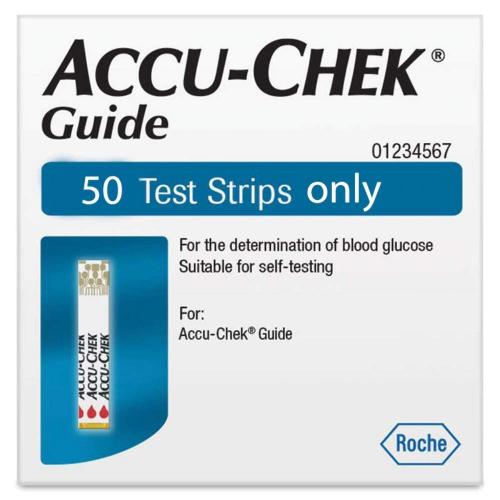 ACCU-CHEK Guide 50 Test Strips