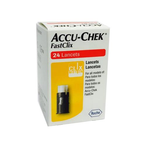 ACCU-CHEK FastClix Lancets 24s