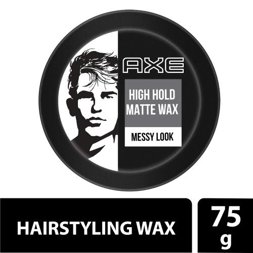 Jual Axe Hairstyling High Hold Matte Wax 75 Gram Bhinneka