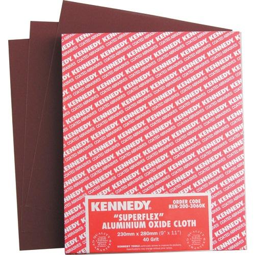 KENNEDY 9x11 Inch Superflex Cloth Sheets Grade 240 [KEN2003060K]