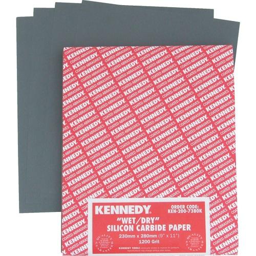 KENNEDY 9x11 Inch Wet Or Dry Paper Sheetgrade 180 [KEN2007160K]