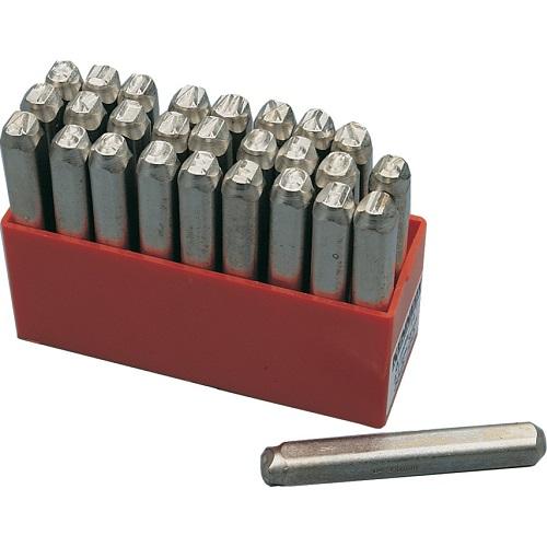 KENNEDY Letter punches 3.0 mm SET OF 27