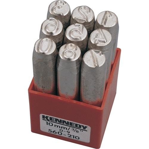 KENNEDY Figure Punches 10.0 mm SET OF 9