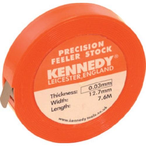 KENNEDY Feeler Stock 7.6 m Coil 0.03 x 12.7 mm [KEN5193030K]