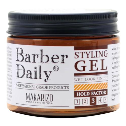 Jual Makarizo Professional Barber Daily Wet Look Styling Gel 120 Gr Bhinneka