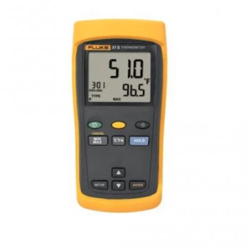 FLUKE 51-II Handheld Digital Probe Thermometer
